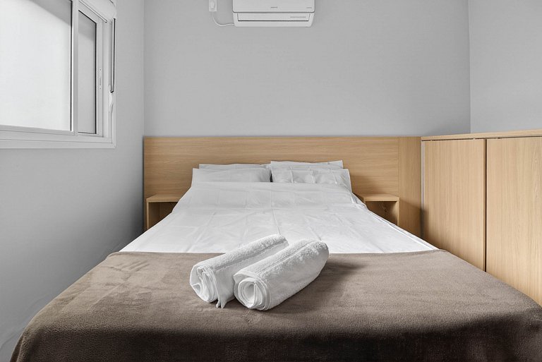 Maravilhoso apartamento à 100 metros da praia # 02