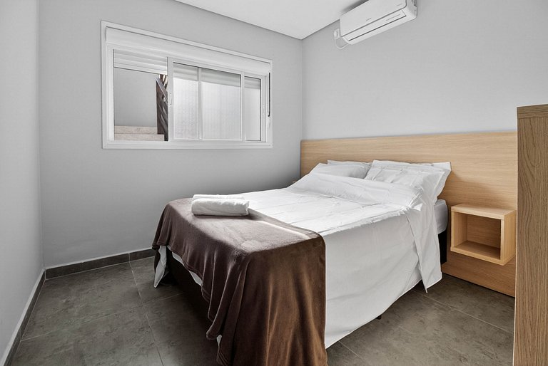Maravilhoso apartamento à 100 metros da praia # 02