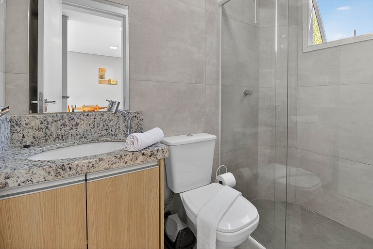 Maravilhoso apartamento à 100 metros da praia # 02