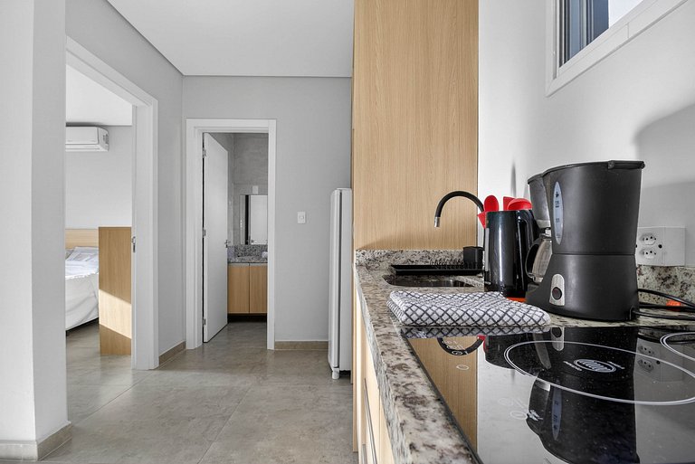 Maravilhoso apartamento à 100 metros da praia # 02