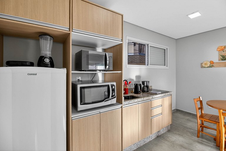 Maravilhoso apartamento à 100 metros da praia # 02