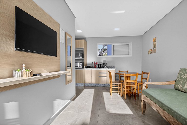 Maravilhoso apartamento à 100 metros da praia # 02