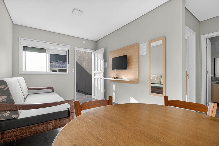 Maravilhoso apartamento à 100 metros da praia # 02