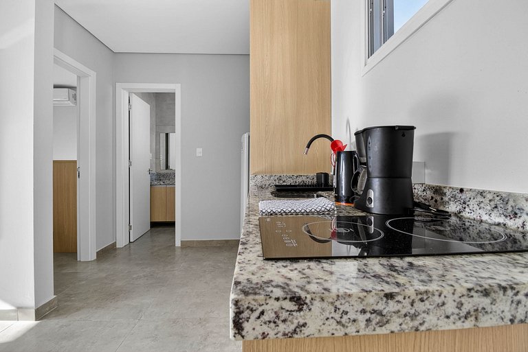Confortavel apartamento à 100 metros da praia  04
