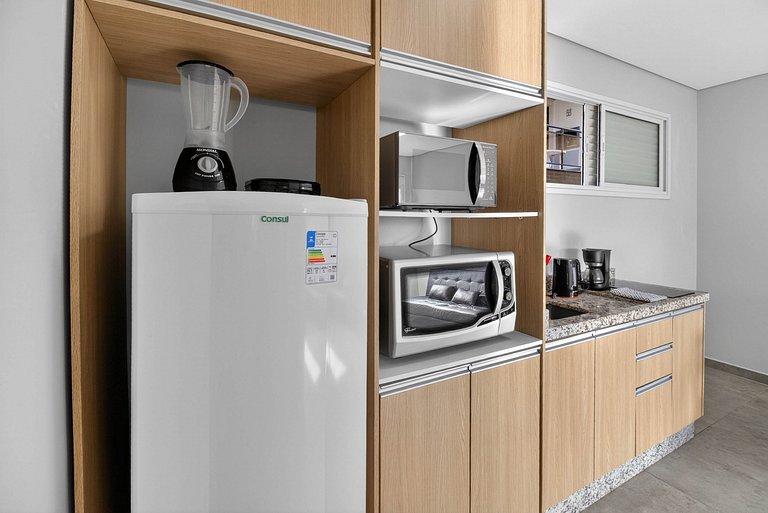 Confortavel apartamento à 100 metros da praia  04
