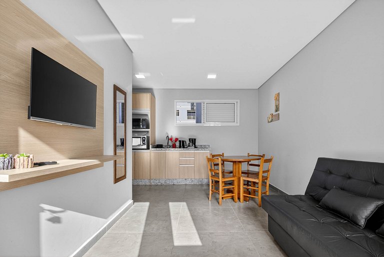 Confortavel apartamento à 100 metros da praia  04