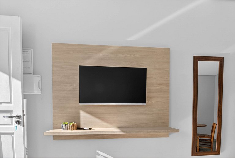 Confortavel apartamento à 100 metros da praia  04