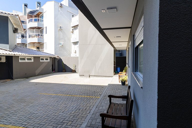 Lindo apartamento à 100 metros da praia  01
